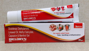 DICLORYN GEL - Aeryn Lifesciences Private Limited